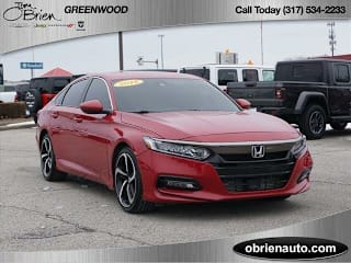 2018 Honda Accord Sport 1HGCV1F39JA168111 2018 Honda Accord Sport