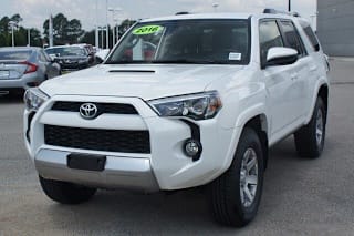 2016 Toyota 4Runner Trail JTEBU5JR7G5404428 2016 Toyota 4Runner Trail
