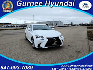 2018 Lexus GS 350 JTHCZ1BL8JA008101 2018 Lexus GS 350