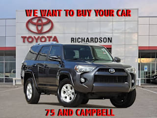 2016 Toyota 4Runner SR5 JTEBU5JR8G5328105 2016 Toyota 4Runner SR5