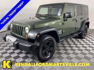 2009 Jeep Wrangler Unlimited 1J8GA39179L751481 2009 Jeep Wrangler Unlimited
