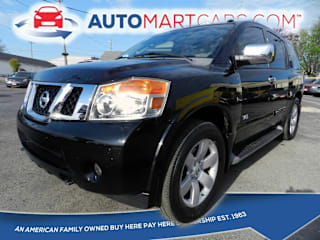 2008 Nissan Armada LE FFV 5N1BA08C38N616905 2008 Nissan Armada LE FFV