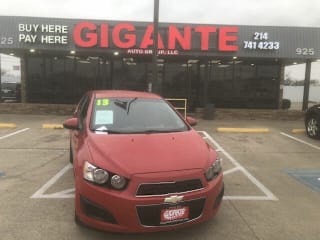 2013 Chevrolet Sonic 1G1JA6SH1D4131355 2013 Chevrolet Sonic