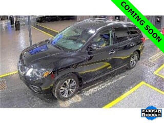 2017 Nissan Pathfinder SV 5N1DR2MN7HC602523 2017 Nissan Pathfinder SV