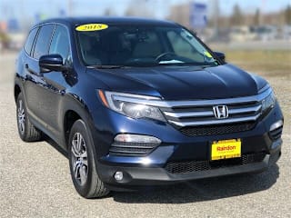 2018 Honda Pilot 5FNYF6H51JB010821 2018 Honda Pilot