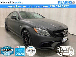 2016 Mercedes-Benz CLS AMG CLS 63 S WDDLJ7GB6GA182923 2016 Mercedes-Benz CLS AMG CLS 63 S