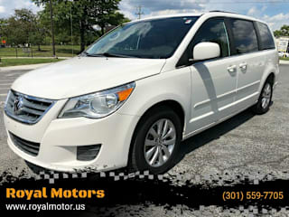 2012 Volkswagen Routan SE 2C4RVABG0CR321331 2012 Volkswagen Routan SE