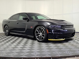 2018 Dodge Charger R/T Scat Pack 2C3CDXGJ4JH284680 2018 Dodge Charger R/T Scat Pack