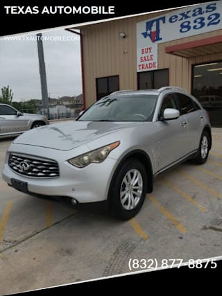 2009 Infiniti FX35 Base JNRAS18U39M102846 2009 Infiniti FX35 Base