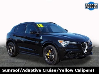 2018 Alfa Romeo Stelvio Quadrifoglio Base ZASFAKEV8J7C22440 2018 Alfa Romeo Stelvio Quadrifoglio Base