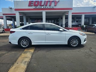 2018 Hyundai Sonata SE 5NPE24AF5JH673154 2018 Hyundai Sonata SE