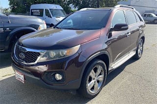 2012 Kia Sorento EX 5XYKU4A25CG198142 2012 Kia Sorento EX
