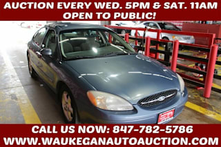 2001 Ford Taurus SE 1FAFP53U41G111022 2001 Ford Taurus SE