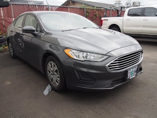 2019 Ford Fusion S 3FA6P0G71KR277158 2019 Ford Fusion S