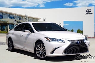 2020 Lexus ES 300h Base 58AD21B16LU009505 2020 Lexus ES 300h Base