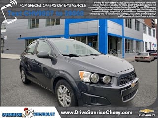 2015 Chevrolet Sonic 1G1JC5SG3F4119027 2015 Chevrolet Sonic