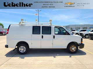 2015 Chevrolet Express Cargo 2500 1GCWGFCF2F1271542 2015 Chevrolet Express Cargo 2500