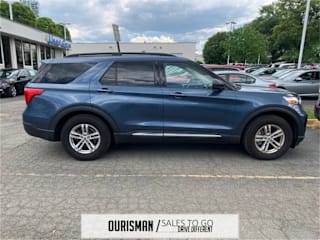2020 Ford Explorer XLT 1FMSK7DH1LGB33448 2020 Ford Explorer XLT