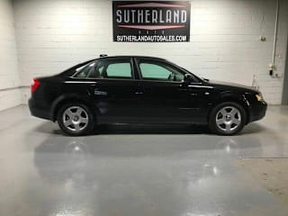 2004 Audi A4 1.8T quattro WAULC68E44A028324 2004 Audi A4 1.8T quattro
