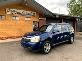 2009 Chevrolet Equinox LTZ 2CNDL73F396220444 2009 Chevrolet Equinox LTZ
