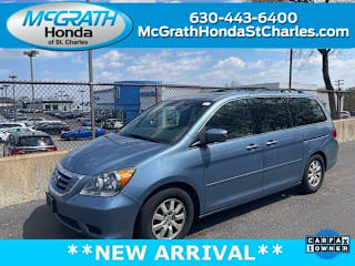 2010 Honda Odyssey EX-L w/DVD 5FNRL3H72AB042173 2010 Honda Odyssey EX-L w/DVD