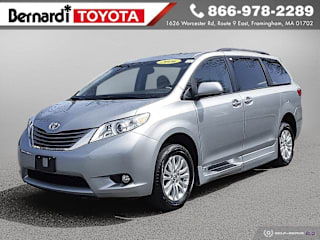 2016 Toyota Sienna XLE 8-Passenger 5TDYK3DC7GS730109 2016 Toyota Sienna XLE 8-Passenger