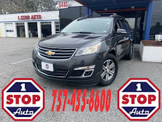2016 Chevrolet Traverse LT 1GNKRGKDXGJ251725 2016 Chevrolet Traverse LT