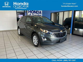 2019 Chevrolet Equinox LS 3GNAXSEV4KS671397 2019 Chevrolet Equinox LS