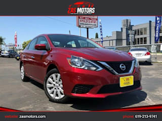 2017 Nissan Sentra 3N1AB7AP8HY381958 2017 Nissan Sentra