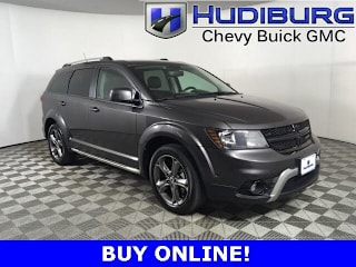 2018 Dodge Journey Crossroad 3C4PDCGG6JT157107 2018 Dodge Journey Crossroad