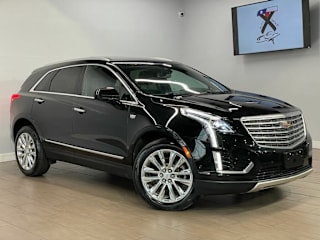 2017 Cadillac XT5 Platinum 1GYKNFRS1HZ119324 2017 Cadillac XT5 Platinum