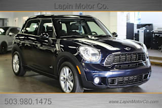 2012 MINI Cooper Countryman S ALL4 WMWZC5C51CWL57060 2012 MINI Cooper Countryman S ALL4