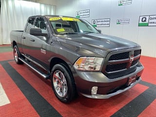 2018 Ram Pickup 1500 1C6RR7FG8JS248844 2018 Ram Pickup 1500