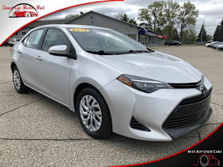 2018 Toyota Corolla LE 2T1BURHE2JC040914 2018 Toyota Corolla LE