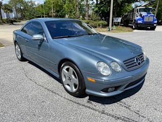 2005 Mercedes-Benz CL-Class CL 500 WDBPJ75J25A044927 2005 Mercedes-Benz CL-Class CL 500