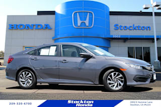 2016 Honda Civic EX 2HGFC2F76GH545693 2016 Honda Civic EX