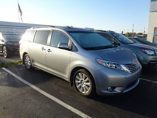 2016 Toyota Sienna Limited 7-Passenger 5TDYK3DC1GS752168 2016 Toyota Sienna Limited 7-Passenger