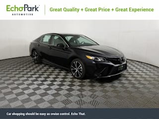 2019 Toyota Camry SE 4T1B11HK8KU179610 2019 Toyota Camry SE