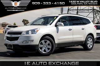 2012 Chevrolet Traverse LT 1GNKVJED7CJ135767 2012 Chevrolet Traverse LT