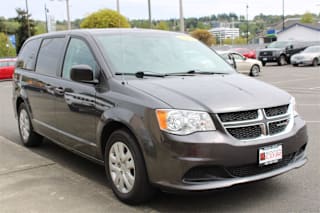 2018 Dodge Grand Caravan SE 2C4RDGBG6JR160986 2018 Dodge Grand Caravan SE
