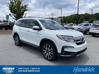 2020 Honda Pilot Touring-8P 5FNYF6H93LB000376 2020 Honda Pilot Touring-8P