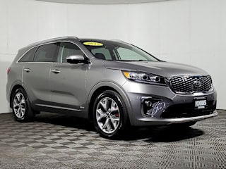 2019 Kia Sorento SX V6 5XYPKDA58KG509034 2019 Kia Sorento SX V6