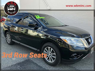 2013 Nissan Pathfinder 5N1AR2MM3DC685307 2013 Nissan Pathfinder