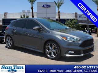 2018 Ford Focus ST 1FADP3L99JL230697 2018 Ford Focus ST