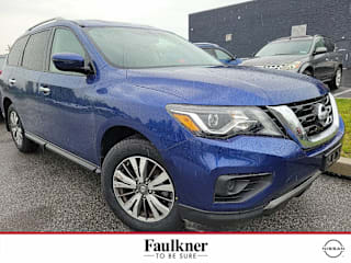 2018 Nissan Pathfinder S 5N1DR2MM9JC652546 2018 Nissan Pathfinder S