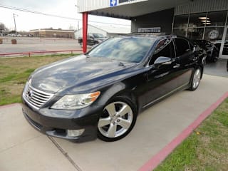 2010 Lexus LS 460 JTHBL5EF2A5094251 2010 Lexus LS 460