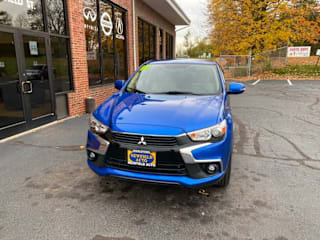 2017 Mitsubishi Outlander Sport ES JA4AR3AU0HZ051397 2017 Mitsubishi Outlander Sport ES