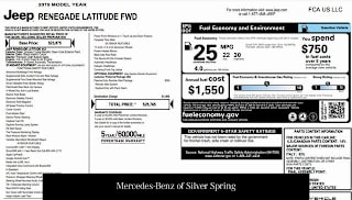 2019 Jeep Renegade Latitude ZACNJABB4KPK00753 2019 Jeep Renegade Latitude