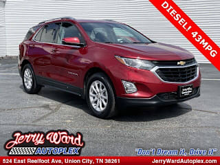 2018 Chevrolet Equinox LT 3GNAXUEU9JS643418 2018 Chevrolet Equinox LT