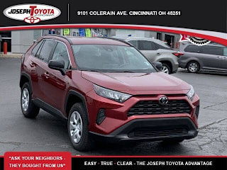 2019 Toyota RAV4 LE 2T3H1RFV5KW052679 2019 Toyota RAV4 LE